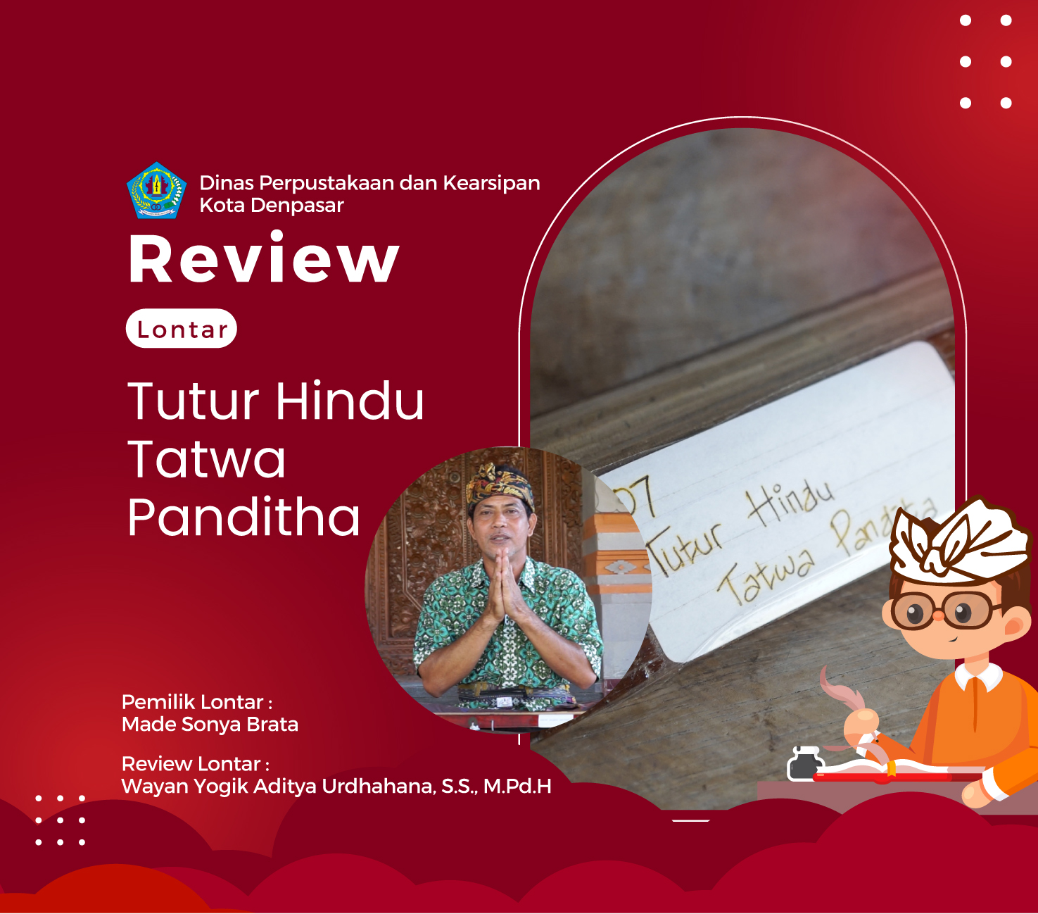 Lontar Tutur Hindu Tatwa Pandhita